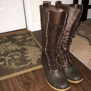 🎉 FINAL SALE 🎉 L.L.Bean Bean Boots 16” RARE